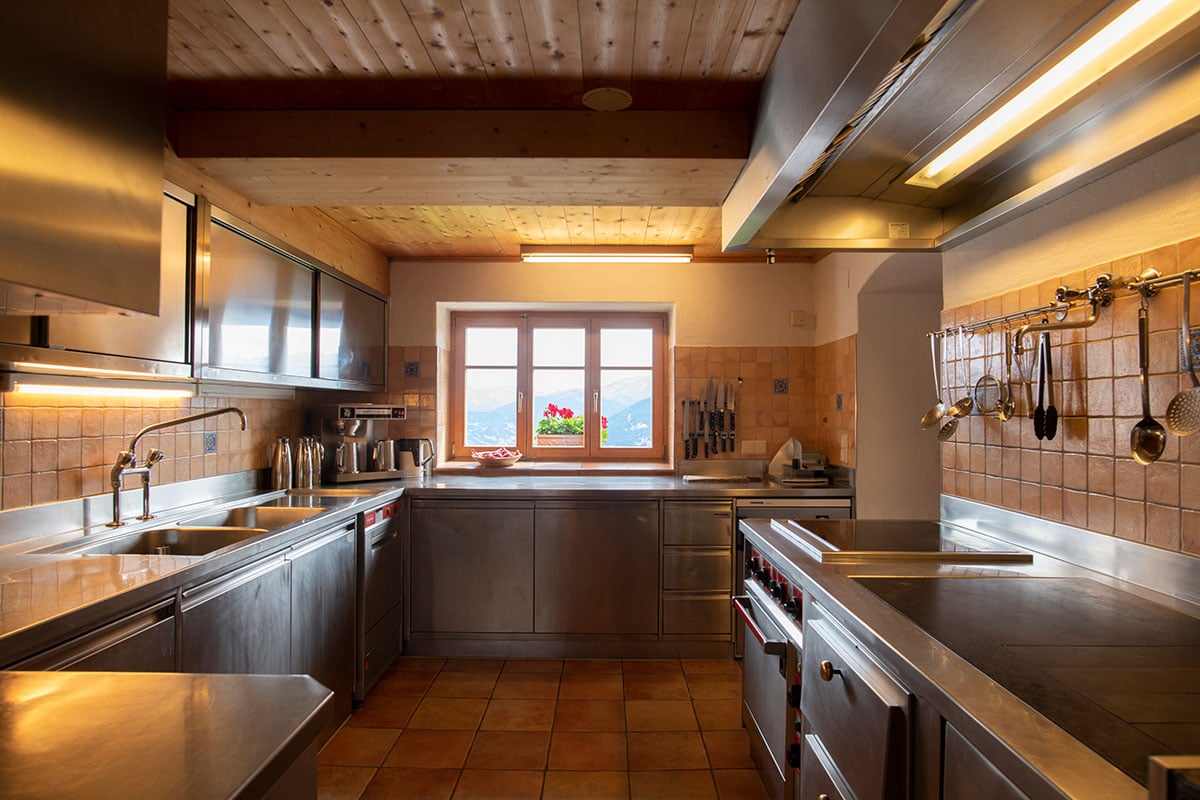 Profiküche Golmerhaus