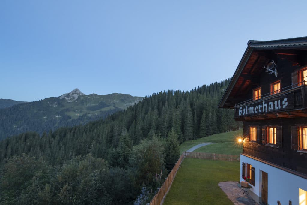 Golmerhaus Garten