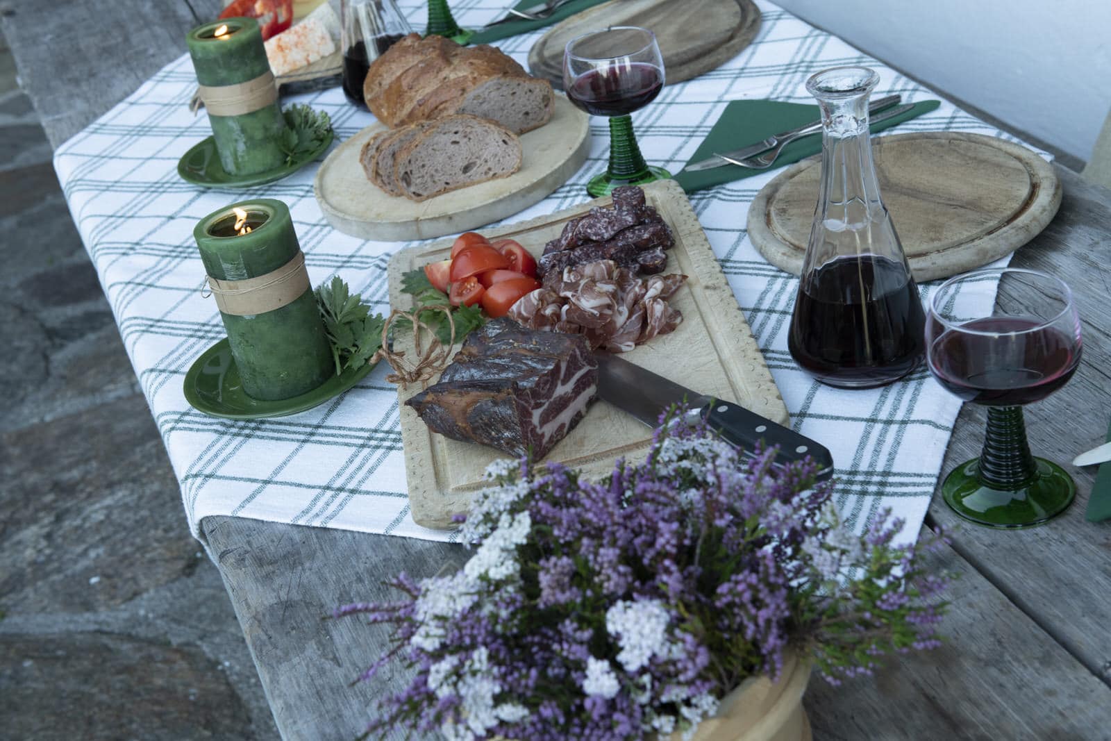 Golmerhaus Bergservice Catering